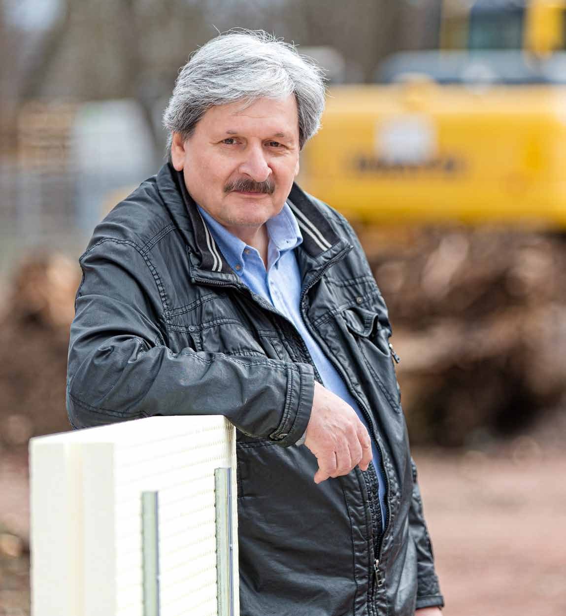 Bernhard Kaiser von der HDO GmbH