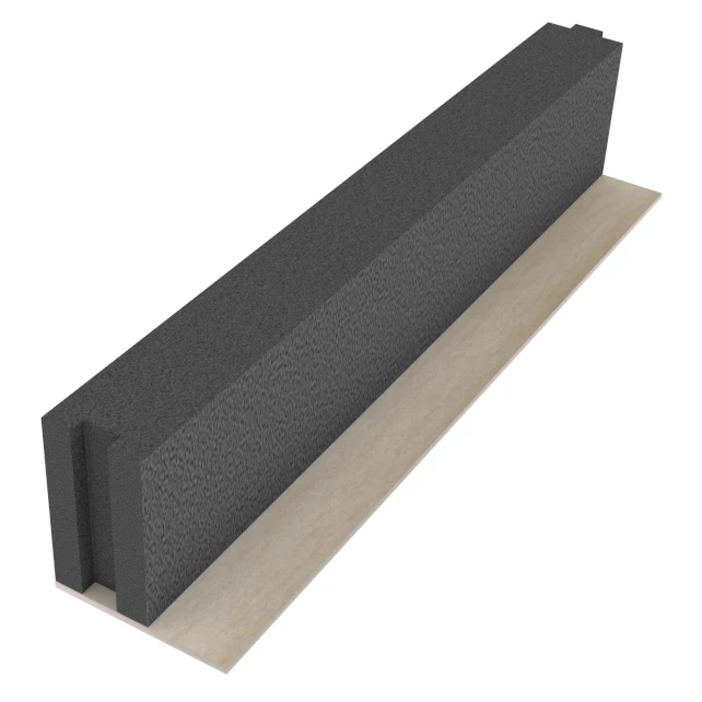 Isolierte Deckenrandschalung TKR Typ L Thermo EPS