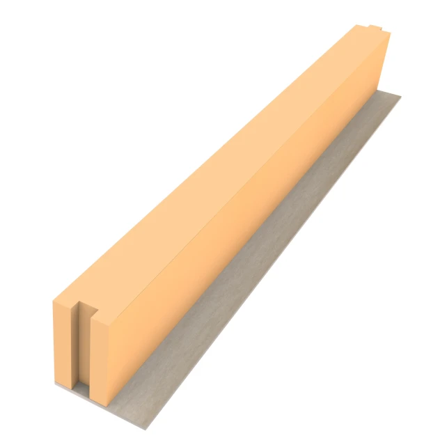 Isolierte Deckenrandschalung TKR Typ L Thermo XPS