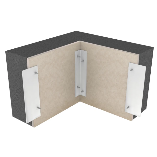 Isoliertes Eckelement TKR Typ NR Thermo EPS