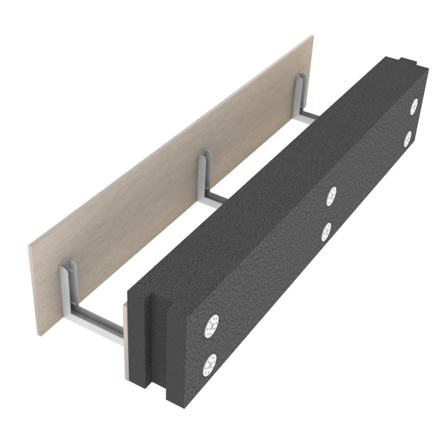 Isolierte Ringbalkenschalung TKR Typ RG Thermo EPS