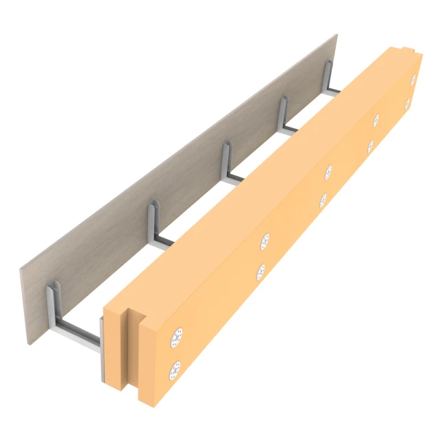 Isolierte Ringbalkenschalung TKR Typ RG Thermo XPS