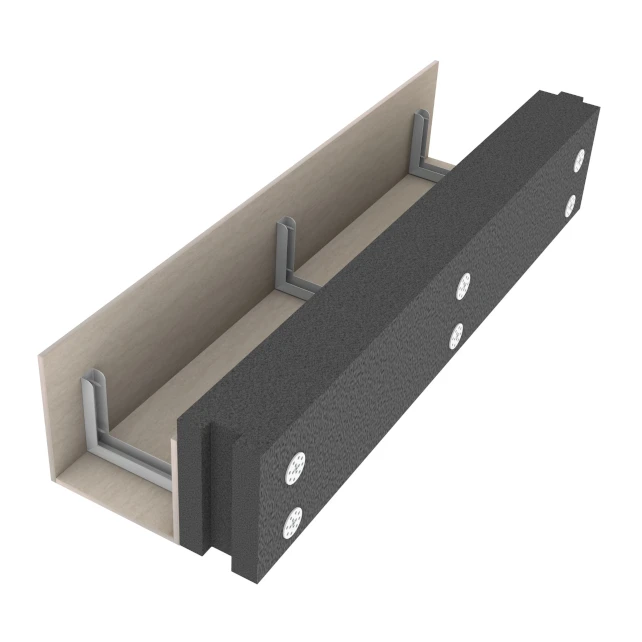 Isolierte Sturzschalung TKR Typ ST Thermo EPS