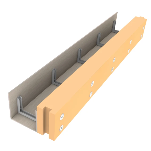 Isolierte Sturzschalung TKR Typ ST Thermo XPS